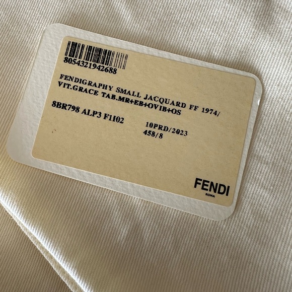 Fendi - Fendigraphy Small Bag - Picture 7 of 9